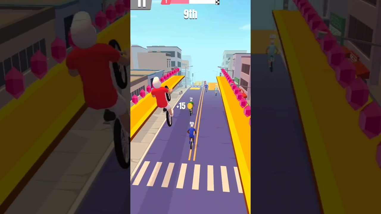 Bike Rush 2 New Game Play