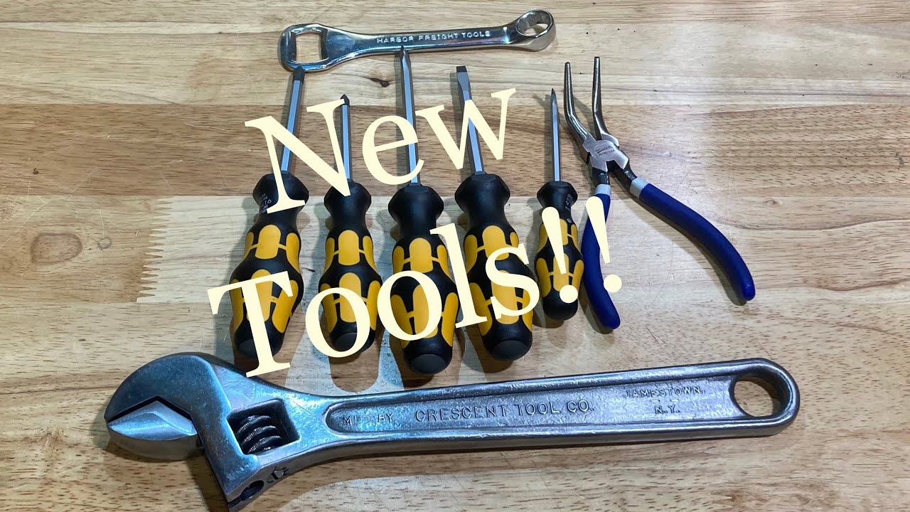 Wera Chisel Drivers, Williams pliers, and a shiny new old wrench!