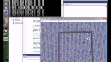 Robotino MRDS4 WallFollow Simulation
