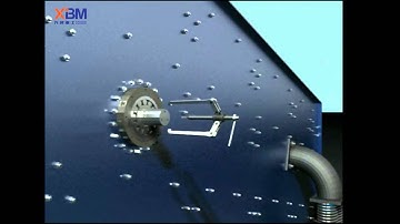 Change bearing of vibrating screen