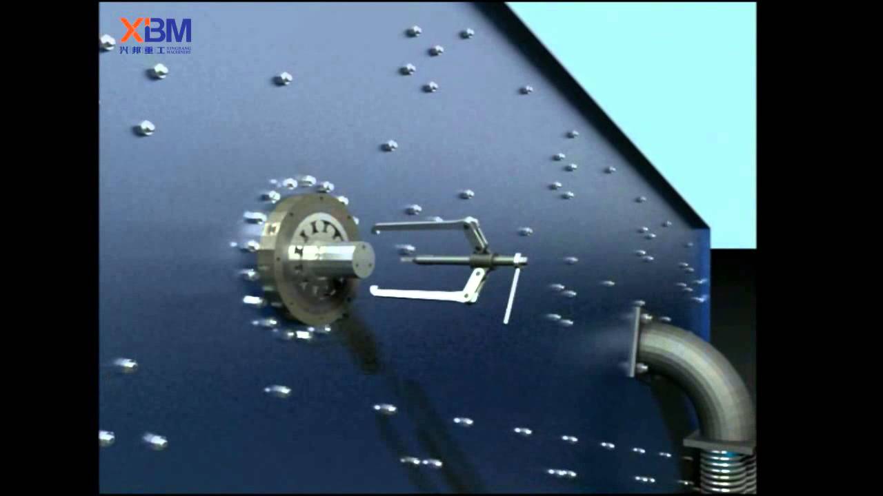 Change bearing of vibrating screen YouTube
