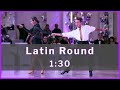 Latin final round  130  7