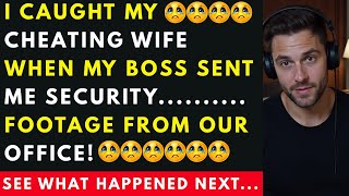 I Caught My Cheating Wife When My Boss Sent Me Security Footage From Our Office