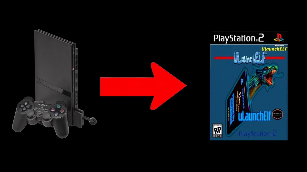 Ingresar al unlaunchelf a traves de memory card con ps2bbl