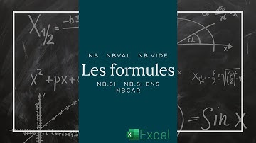 Excel: COUNT, COUNTA, COUNTBLANK, COUNTIF, COUNTIFS, LEN Formulas