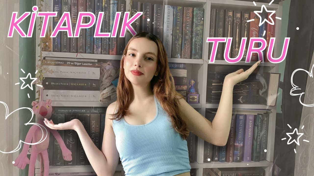 KİTAPLIK TURU! (dolup taşan kitaplığımla)