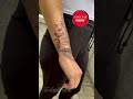 Rose tattoo for girl short