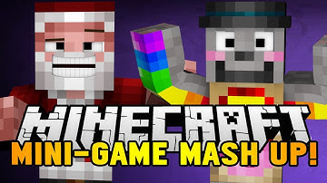 Minecraft: Mini-Game Mashup #2 w/ Nate and Sie