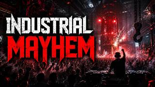 INDUSTRIAL MAYHEM | Brutal Hard Techno Rave 2026 - DARK PULSE inspiration Paula Temple, Dax J, Perc