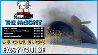 The McTony Robbery ($410,000) ALL Challenges | Easy Guide