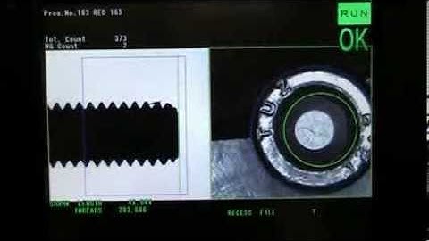 Fastener Sorting Machine(2) - Screen Shot (Slowed down 4x)