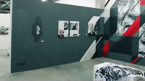 virtual tour "In Layers–a focus on stencil art"