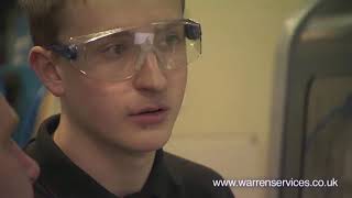 Apprentices are the future of Warren Services