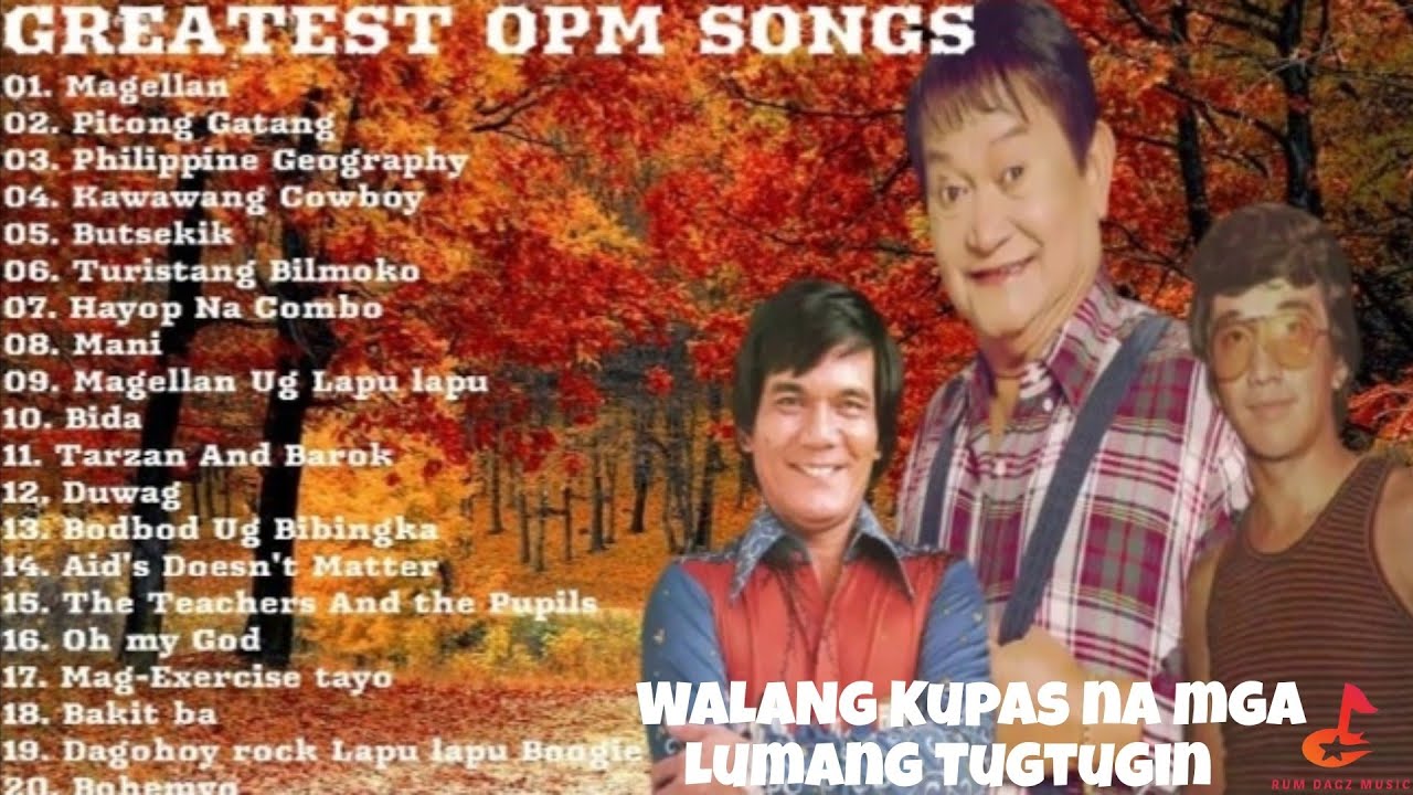 Greatest OPM Songs Collection Yoyoy Villame  Fred Panopio