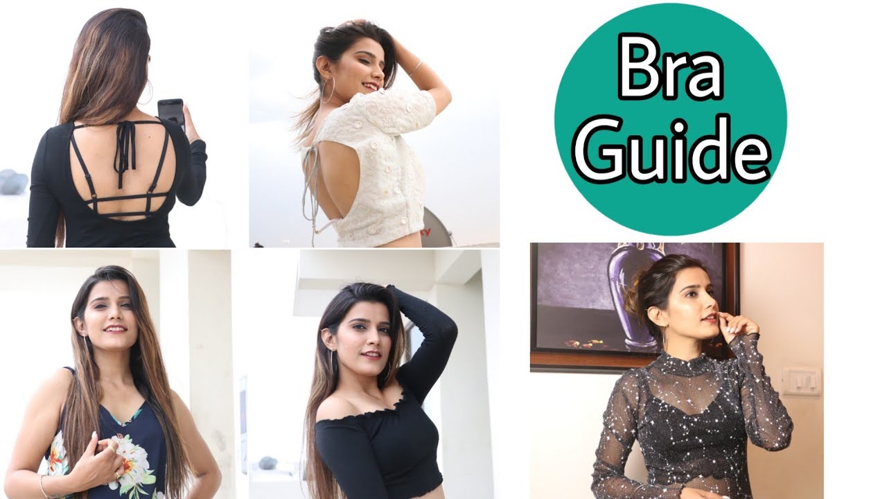 Lingerie 101 : What To Wear Under What | Types of Bras for Every Top & Dresses | Super Style Tips Lingerie 101 : What To Wear Under What | Types of Bras for Every Top & Dresses | Super Style Tips