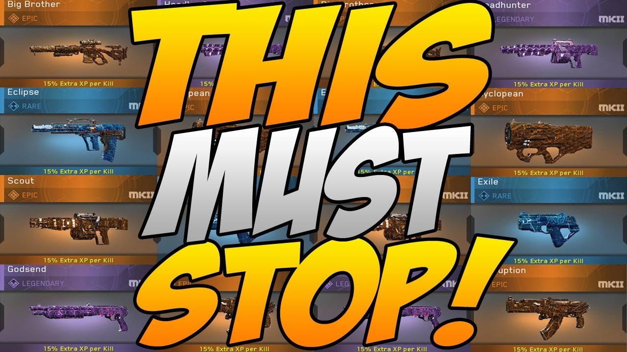 How Weapon Variants Are Killing Call of Duty (The Paradox of Choice)