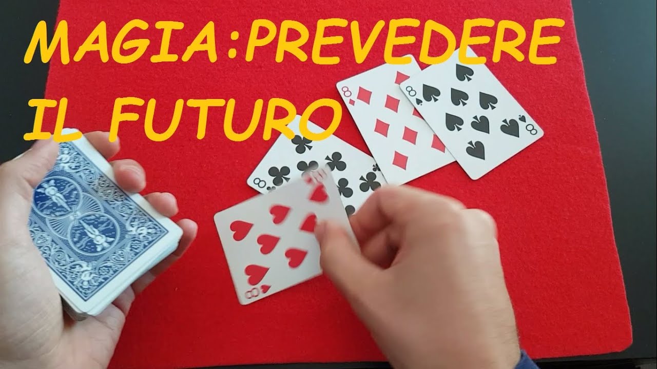 Trucchi Di Magia Con Le Carte E Spiegazione