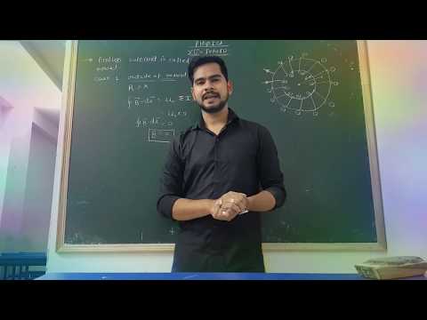 Toroid class 12  by sachin sir
