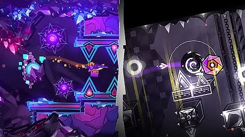 TOP LEVELS VERIFIED!! | Amethyst and Thinking Space II - (Geometry Dash 2.2)