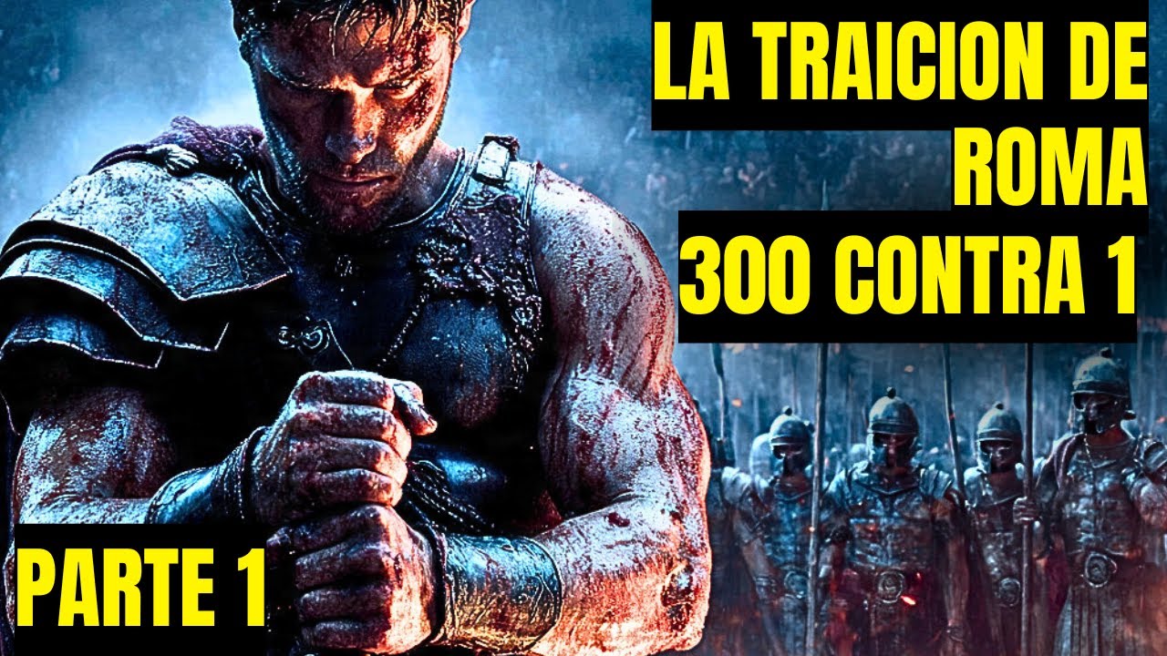 Solo Contra 300 Pretorianos | La Traición Que Roma Quiso Borrar