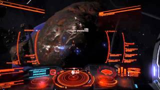 Elite dangerous, collector limpet AI bug
