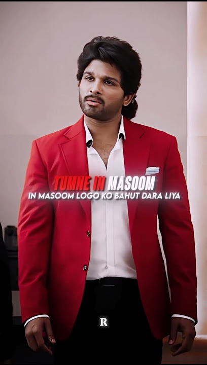 🎯 Allu Arjun ☠️ | Zorawar 🤬Dialogue | 😎 kutta Billi Pal Lena 💯 | Galatfahmi Palna 👿 Pooja Hegde 😱