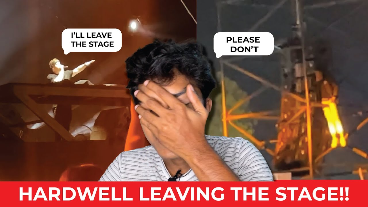 Hardwell - Rebels Never Die India Tour 2022 (Review) | Sunburn Festival