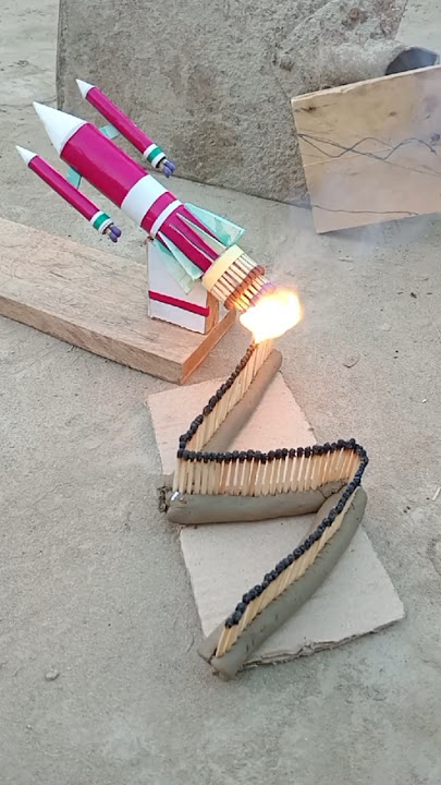 Amazing Rocketππ€~mini woodtoly woodworking art skill wood #rocket #shorts #shortsviral