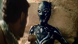 Black Panther vs Namor - Black Panther Wakanda Forever Final Battle HD