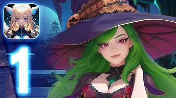 Angel Fantasia Gameplay walkthrough Part 1 (iOS, Android)