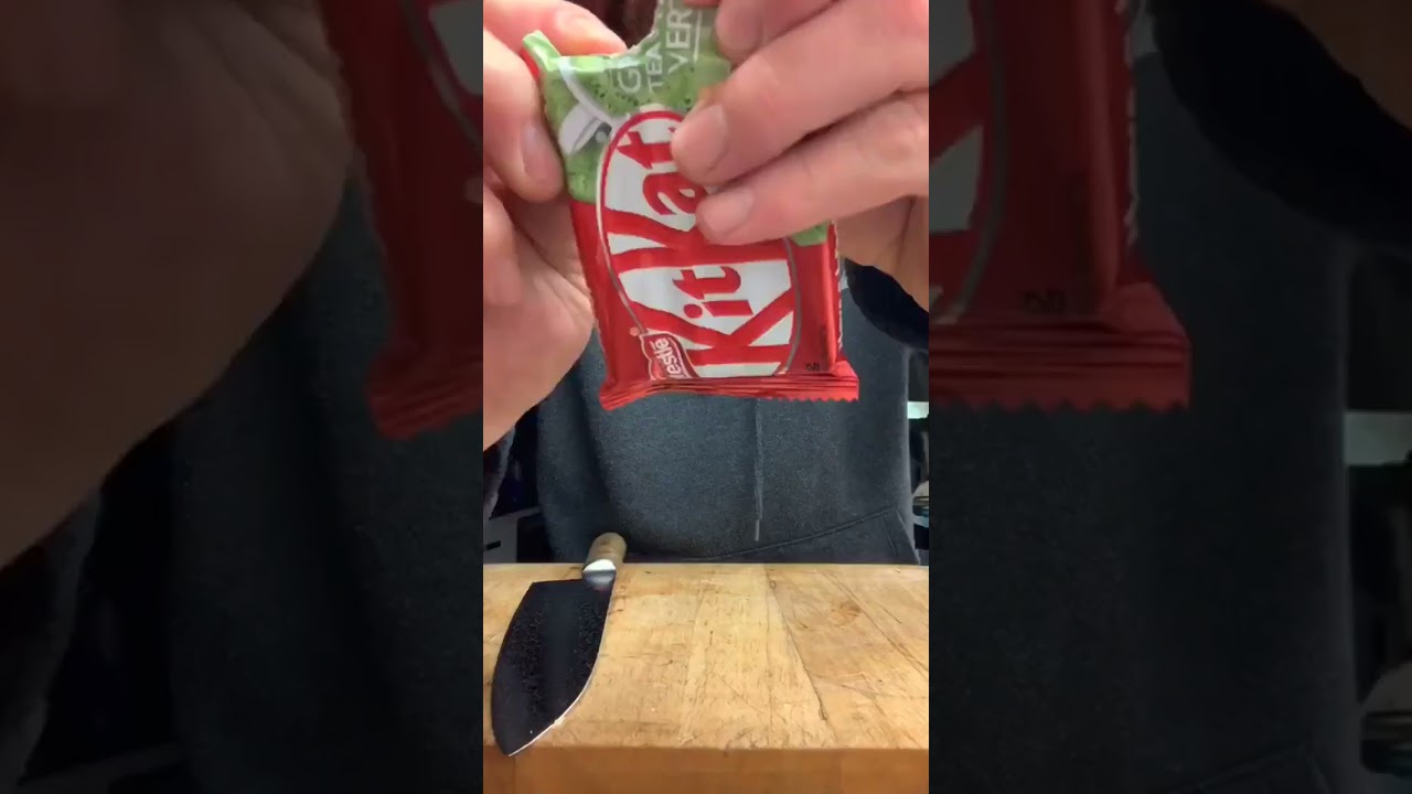 GREEN TEA KIT KAT CEREAL 👀 🥣 