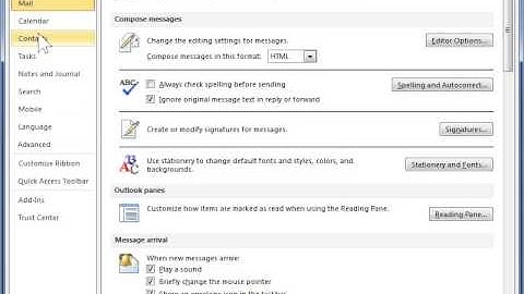 Outlook 2010 Automatically Check Spelling when Sending an Outlook Item