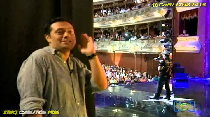 Colombia Tiene Talento 2T - GERARDO ANTONIO CARDON...
