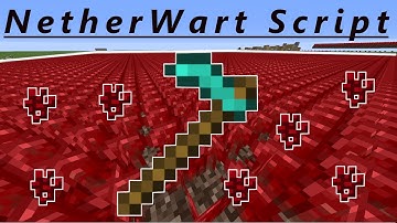 Minecraft hypixel netherwart script