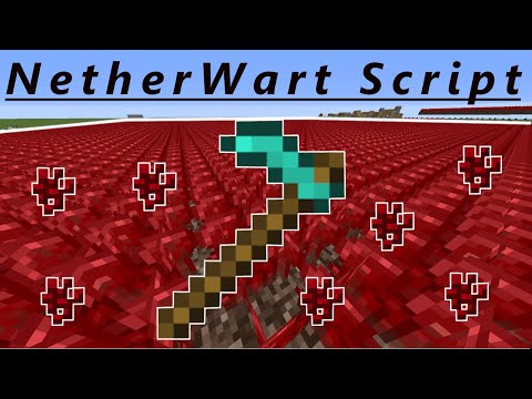 Minecraft hypixel netherwart script