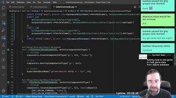 0394 [ MMO/MUD ] -- Continuing work on reading game data