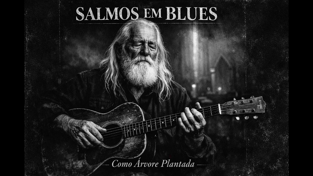 Como Árvore Plantada | Salmo 1 em Blues | Louvor Gospel de Firmeza e Justiça 2026