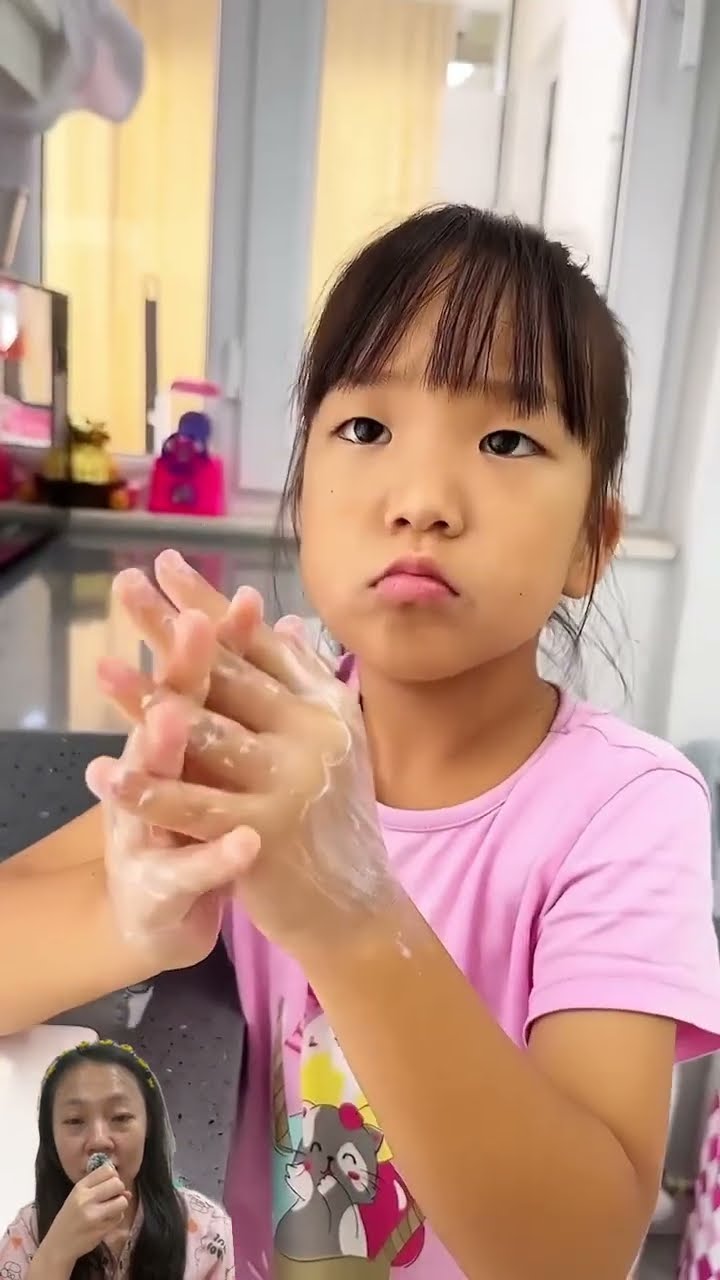 KEREN‼️ ADEK PUNYA JURUS BIKIN SERIBU GELEMBUNG‼️ ?? #shorts