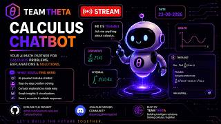 TeamTheta - Calculus-AI-Chatbot Discord Stream #31 (23-08-2026)