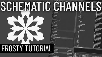 Using Schematic Channels | Frosty Editor tutorial