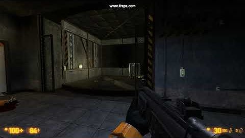 Black Mesa funny elevator bug