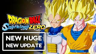 DRAGON BALL: Sparking! ZERO – New Huge Free Update & DLC Packs!
