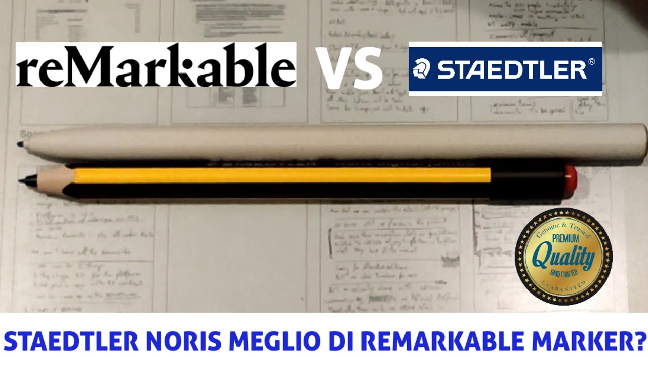 Staedtler Noris Digital Jumbo, penna EMR per ReMarkable2, Kobo e Boox