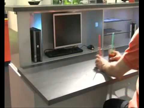 Cocinas funcionales sistemas hafele, muebles y cocinas youtube Cocina diseño Funcionales de mueble