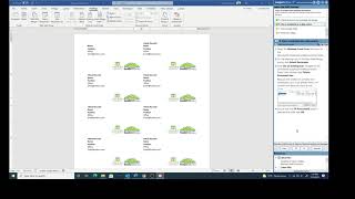 Word Expert Lesson 4g Finishing the Merge screenshot 2