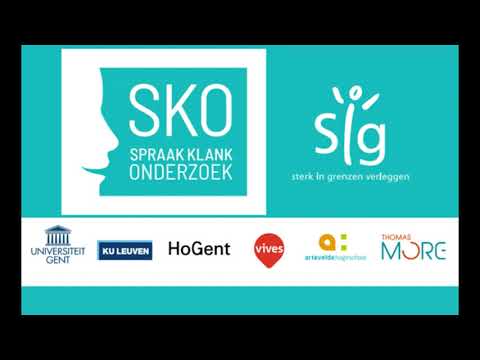 SpraakKlankOnderzoek (SKO): een kennismaking