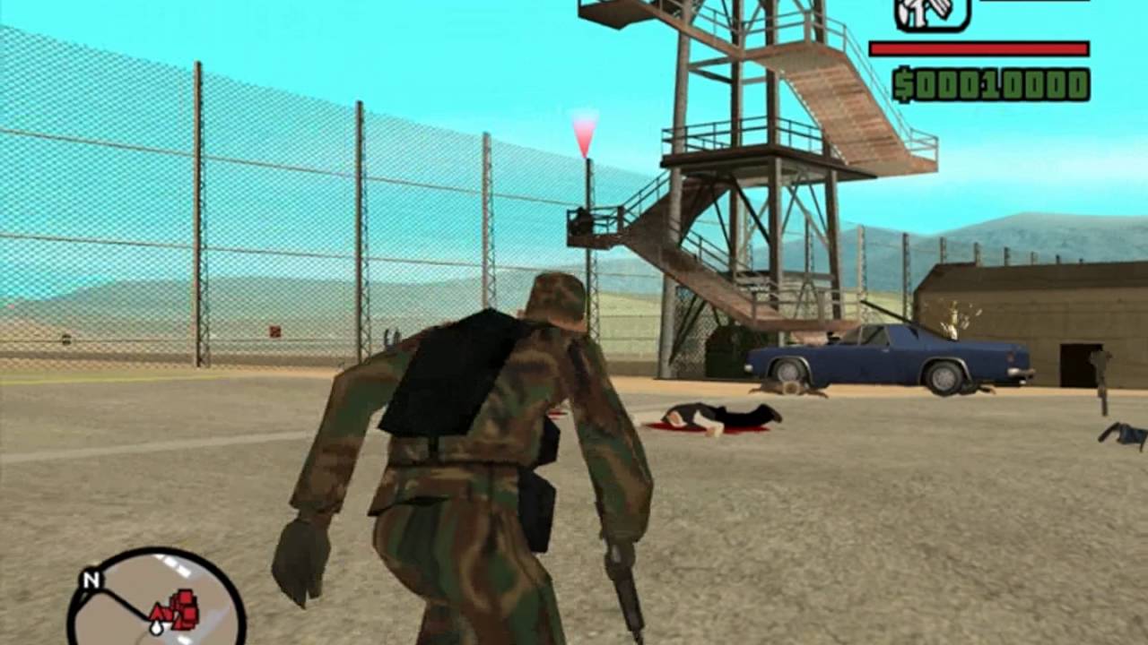 DYOM commentary - Area 51 by sniper