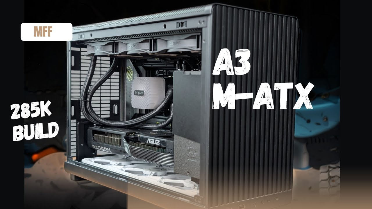 $1800 MFF CPU-focused mATX build! - YouTube