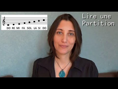 Vidéo: Comment Comprendre La Partition De Piano
