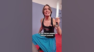 Why did the Vikings use Axes? #axe #vikings #history